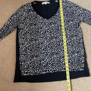 Black and white Blouse